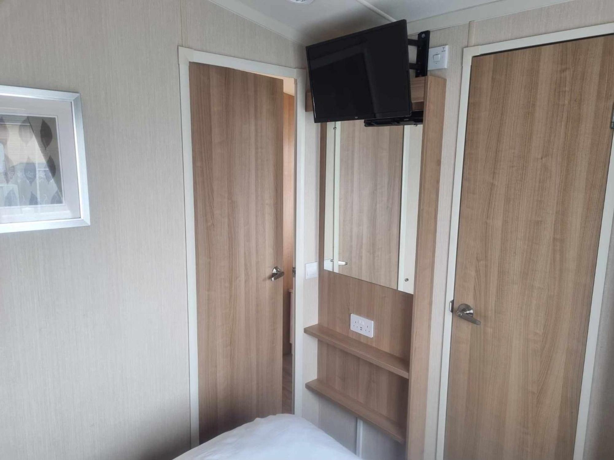 8 Berth Deluxe Caravan Palm Grove 142 Golden Palm Chapel St Leonards エクステリア 写真