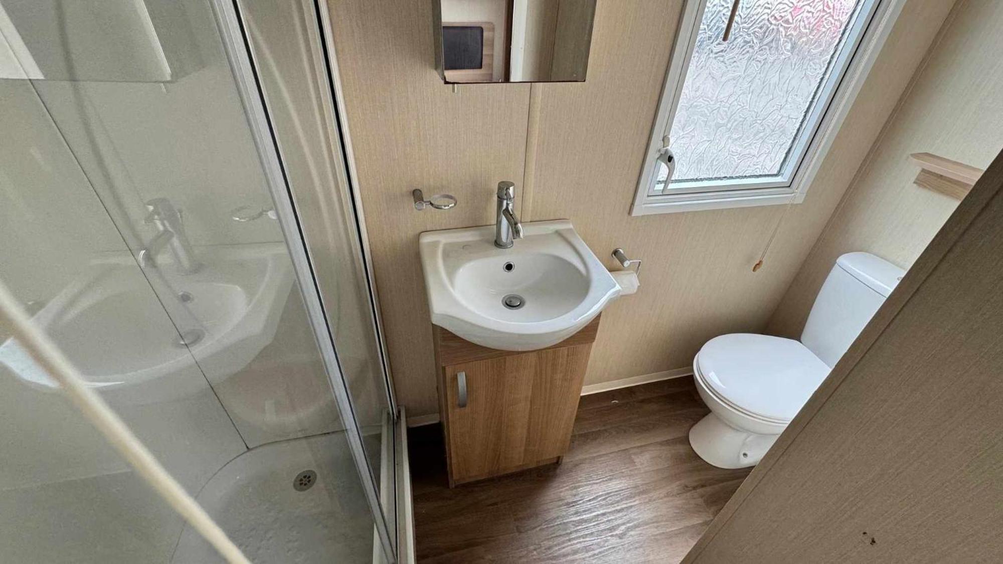 8 Berth Deluxe Caravan Palm Grove 142 Golden Palm Chapel St Leonards エクステリア 写真