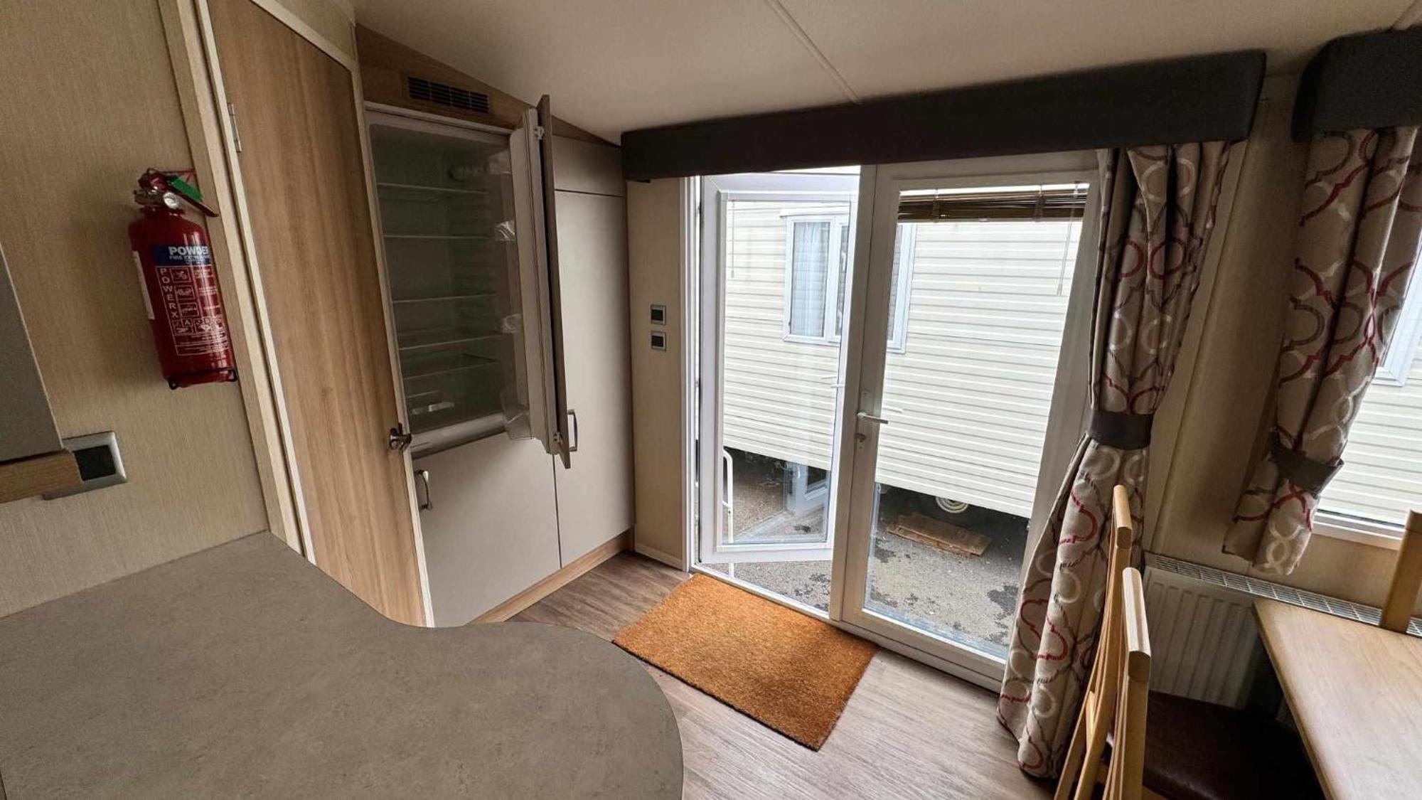 8 Berth Deluxe Caravan Palm Grove 142 Golden Palm Chapel St Leonards エクステリア 写真