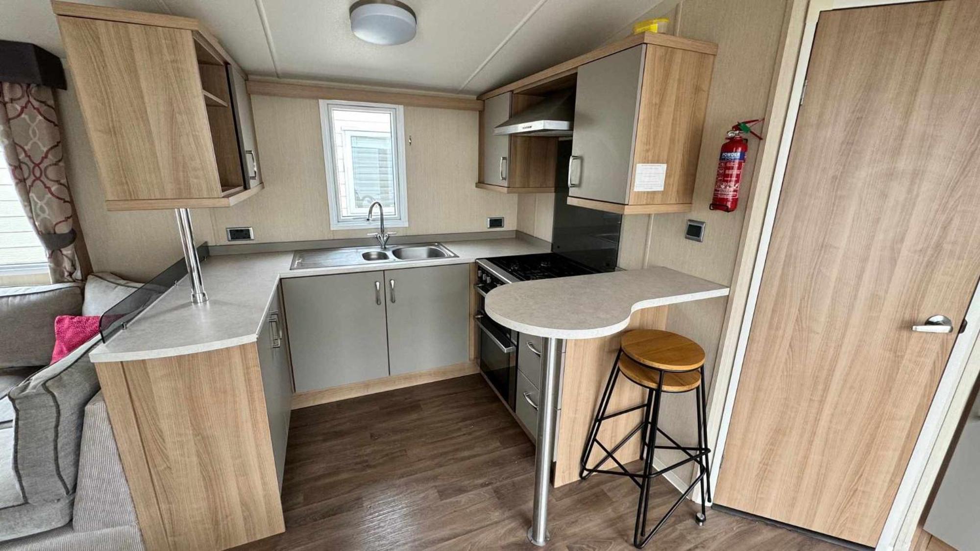 8 Berth Deluxe Caravan Palm Grove 142 Golden Palm Chapel St Leonards エクステリア 写真