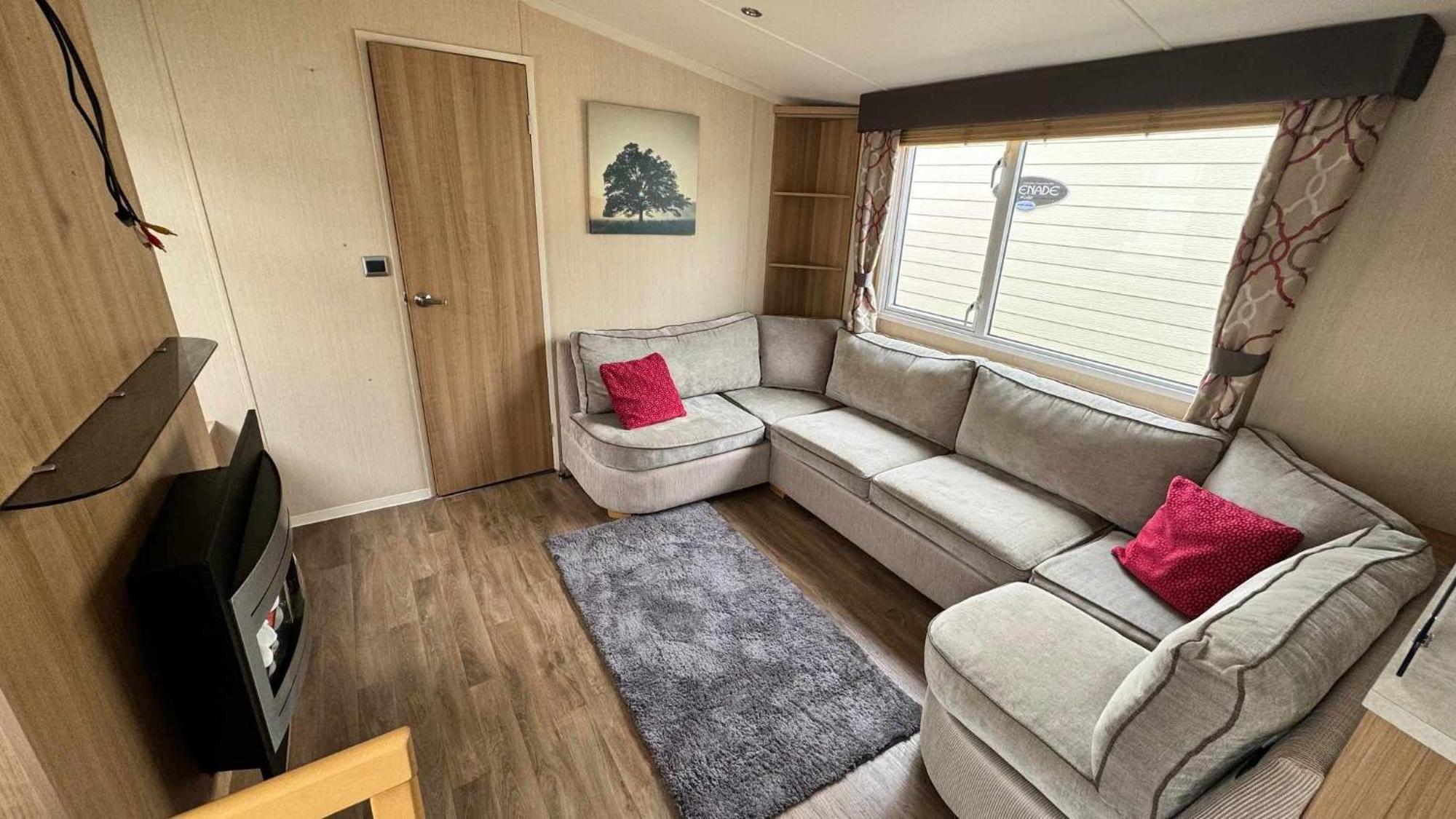 8 Berth Deluxe Caravan Palm Grove 142 Golden Palm Chapel St Leonards エクステリア 写真