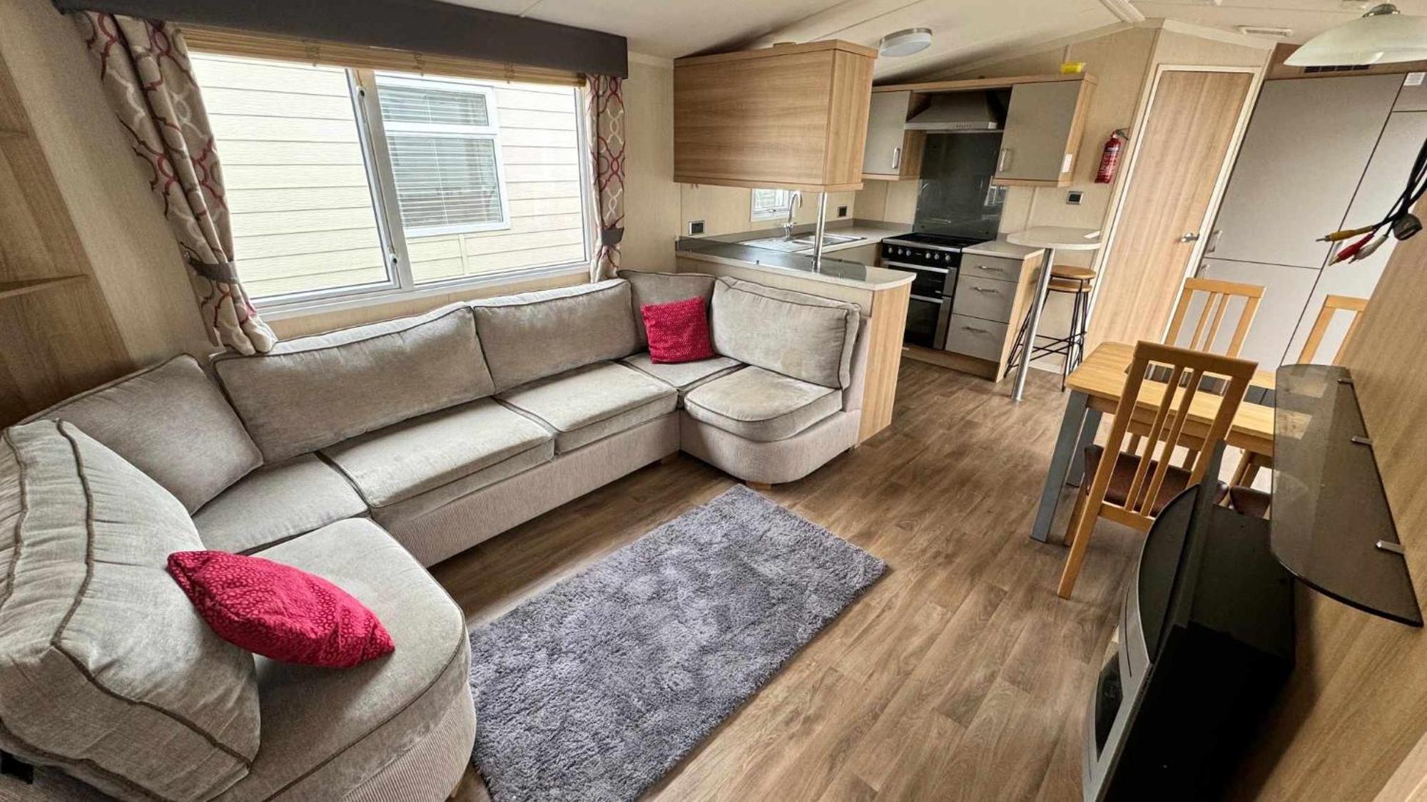 8 Berth Deluxe Caravan Palm Grove 142 Golden Palm Chapel St Leonards エクステリア 写真