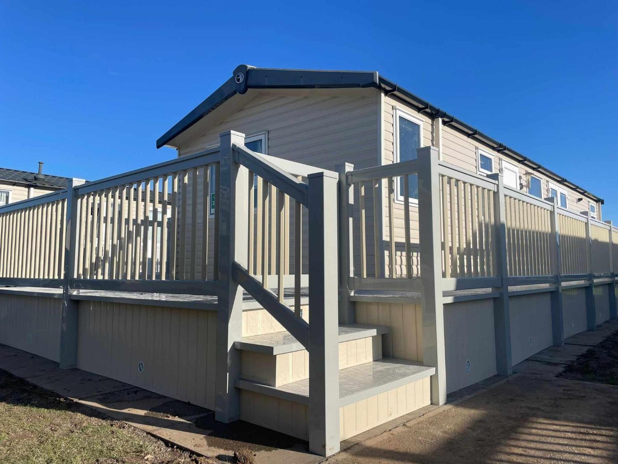 8 Berth Deluxe Caravan Palm Grove 142 Golden Palm Chapel St Leonards エクステリア 写真